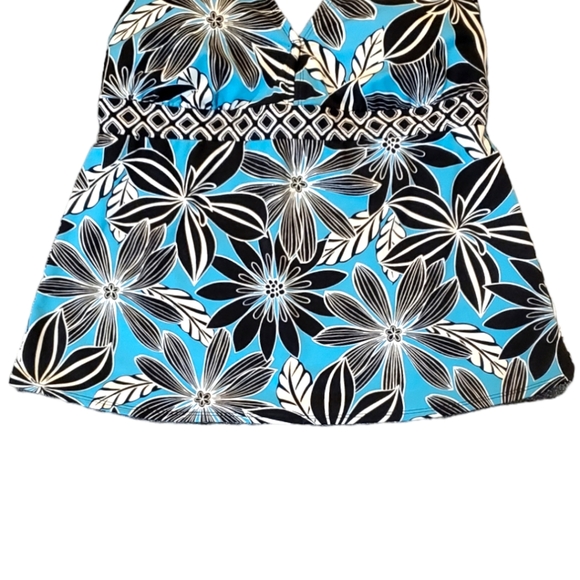 Pure Paradise Daisy Tankini Top - Picture 6 of 12